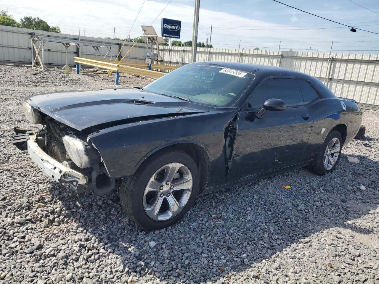 DODGE CHALLENGER SXT