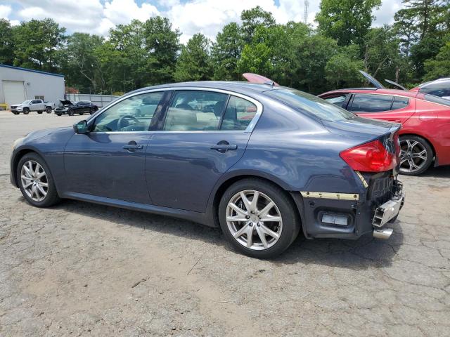 2011 INFINITI G37 BASE - JN1CV6AP0BM502101