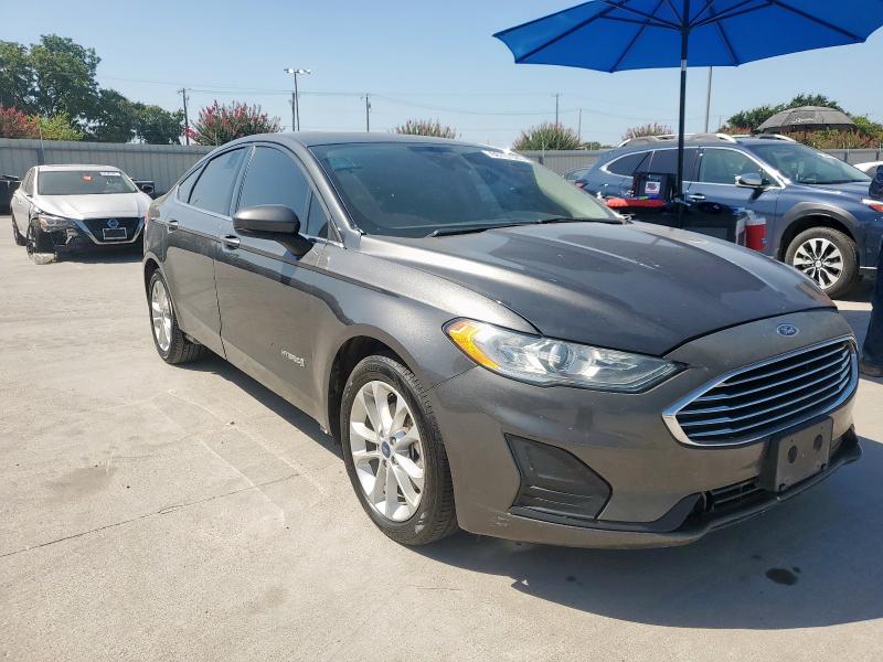 2019 FORD FUSION SE 3FA6P0LU7KR207224