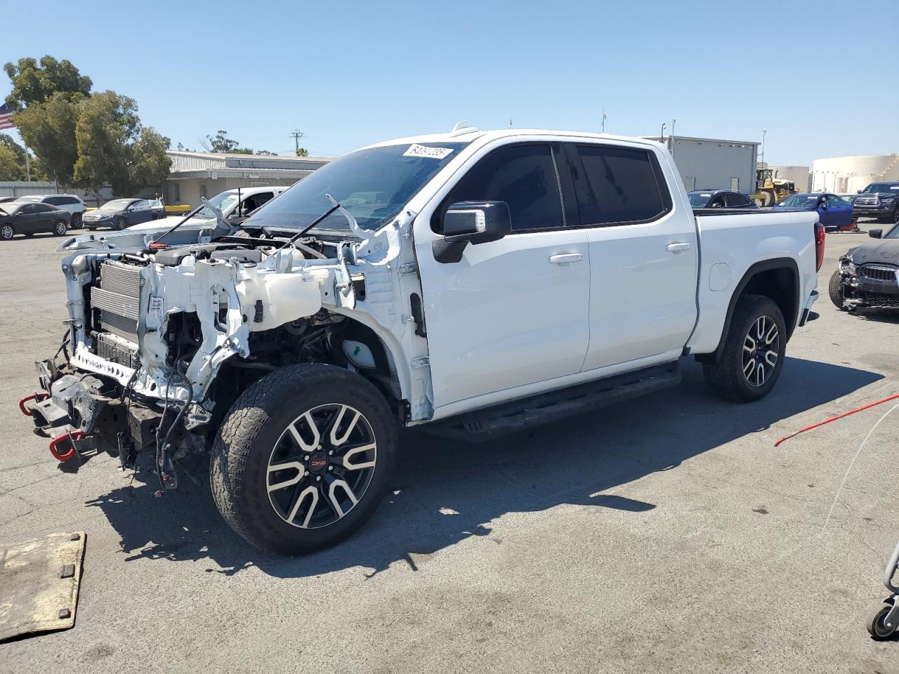 GMC SIERRA K1500 AT4