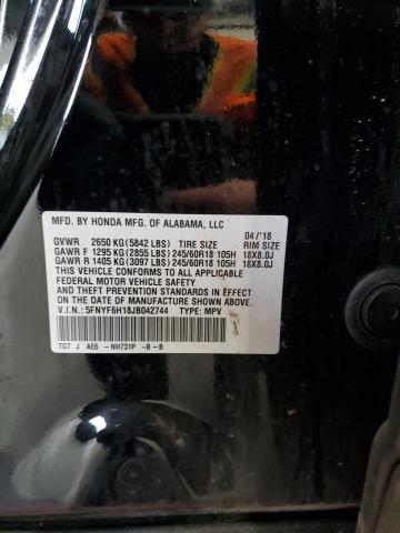 2018 HONDA PILOT LX - 5FNYF6H18JB042744