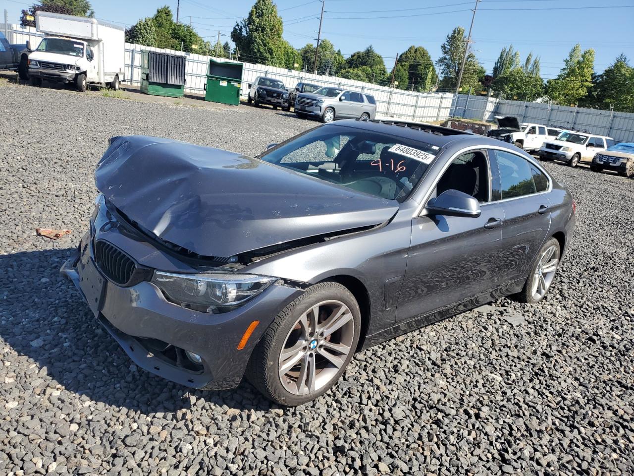 Lot #3263934183 2018 BMW 430XI GRAN