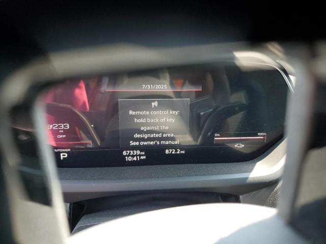 2022 AUDI E-TRON GT PREMIUM PLUS WAUCJBFW7N7004964