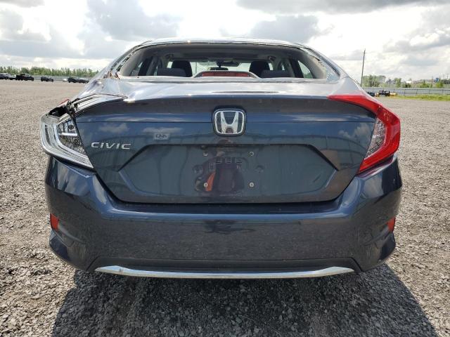 2019 HONDA CIVIC EX 2HGFC2F7XKH043990
