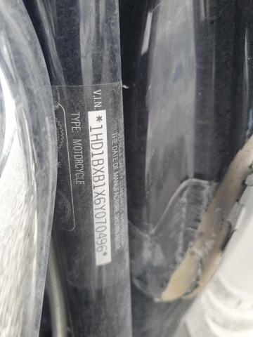2006 HARLEY-DAVIDSON FLSTFI 1HD1BXB1X6Y070496