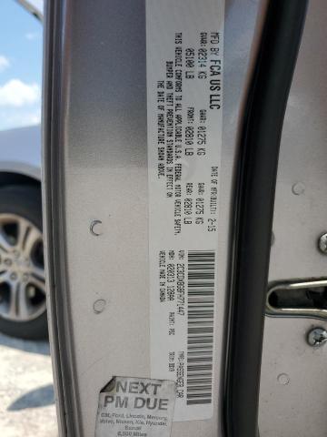 2015 DODGE CHARGER 2C3CDXBG8FH771447