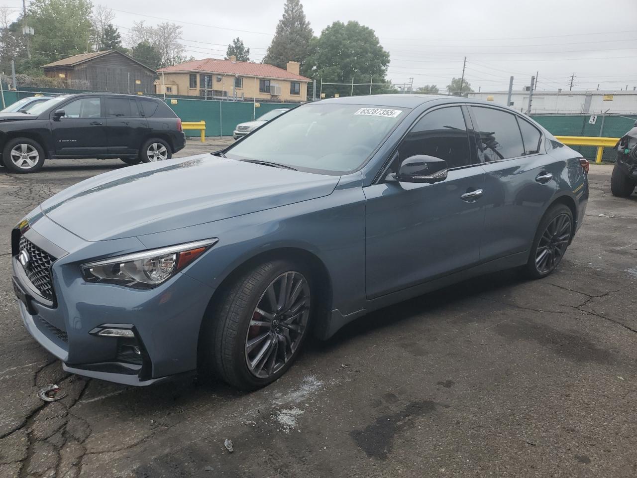 INFINITI Q50 RED SPORT 400