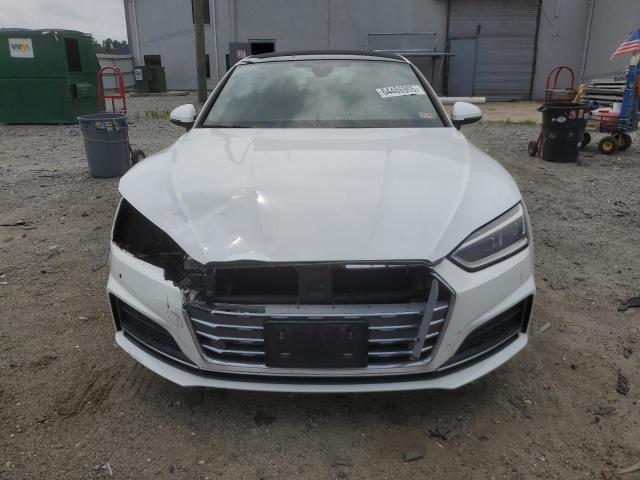 2018 AUDI A5 PREMIUM WAUENCF59JA011485