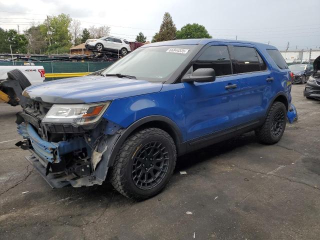2016 FORD EXPLORER POLICE INTERCEPTOR - 1FM5K8AT7GGD06312