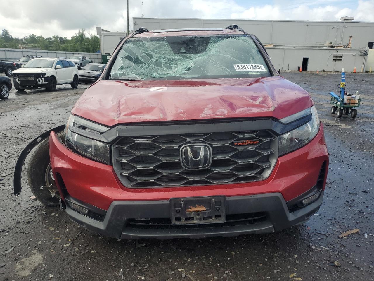 HONDA PASSPORT TRAIL SPORT