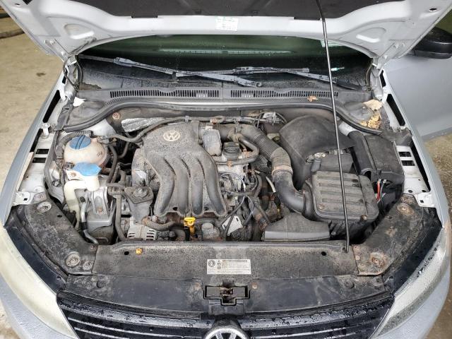 2011 VOLKSWAGEN JETTA BASE - 3VW2K7AJXBM116063