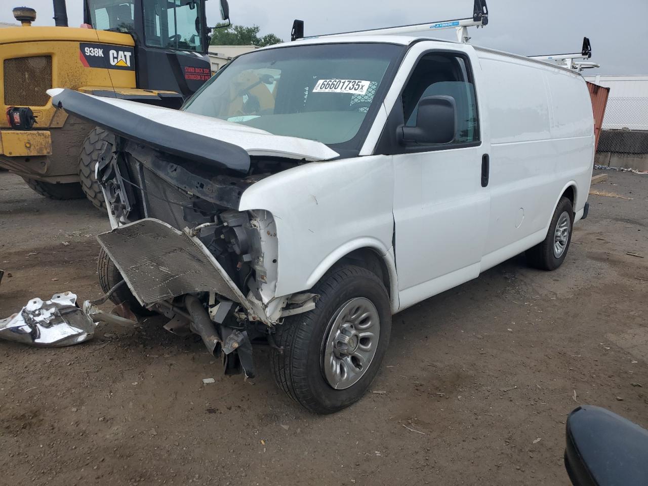  Salvage Chevrolet Express