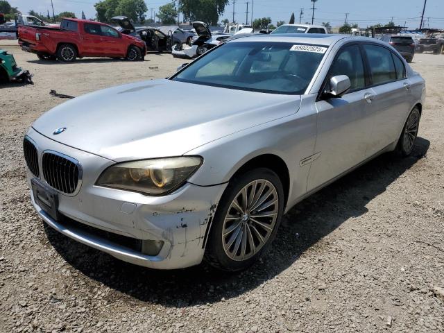 BMW 750 LI 2009 silver  gas WBAKB83519CY58112 photo #1