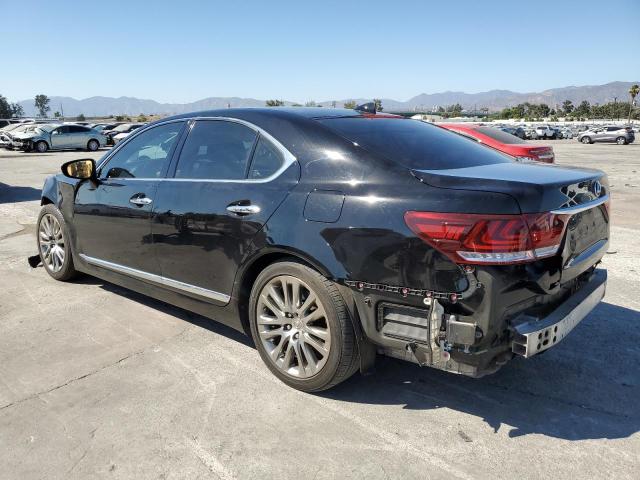LEXUS LS 460 2017 black  gas JTHBL5EFXH5147028 photo #3