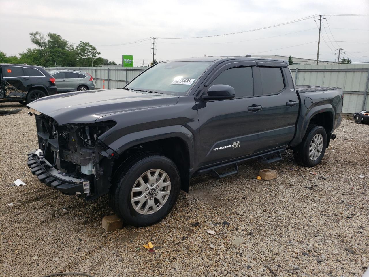TOYOTA TACOMA DOUBLE CAB