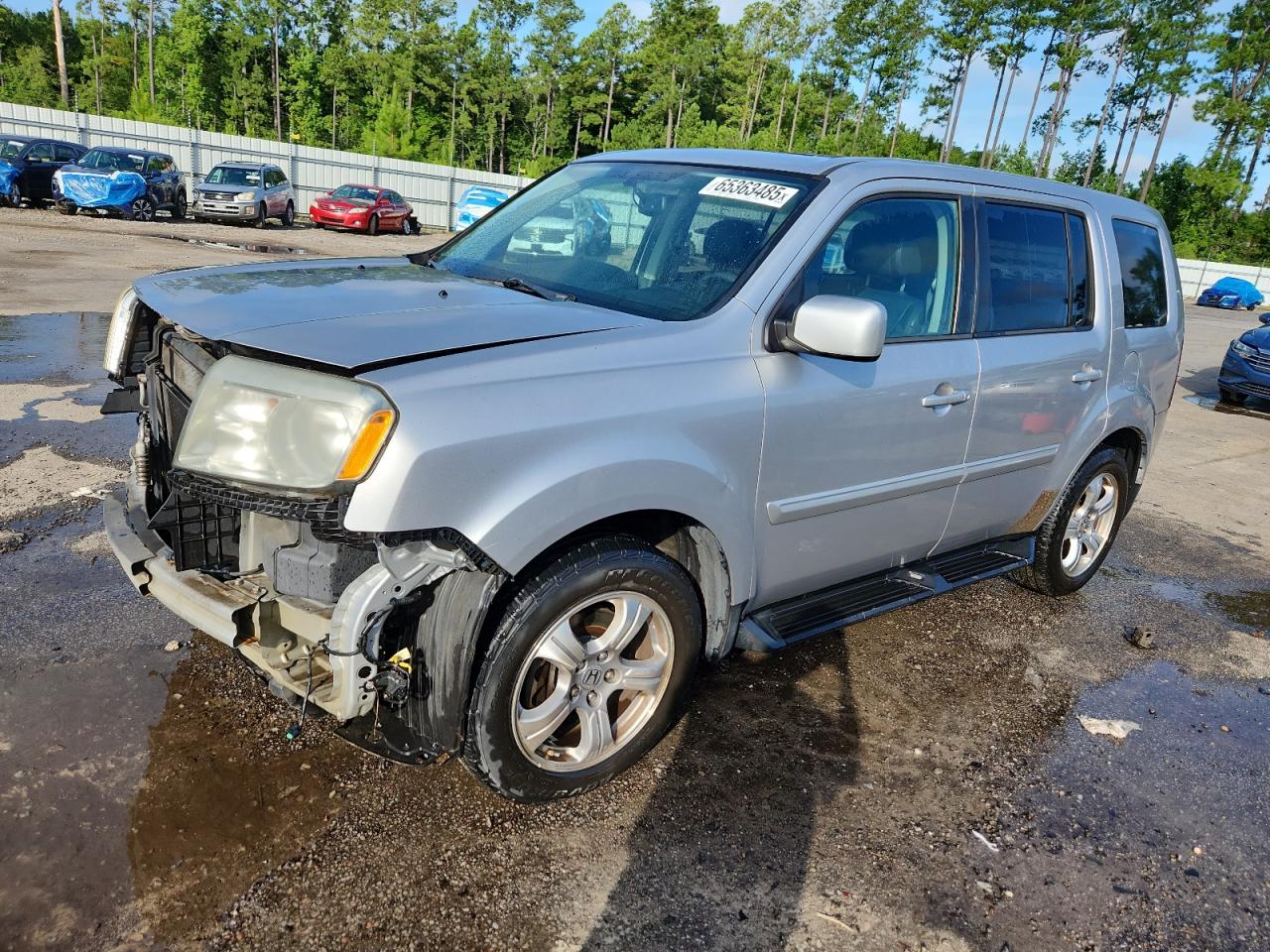 HONDA PILOT EXL