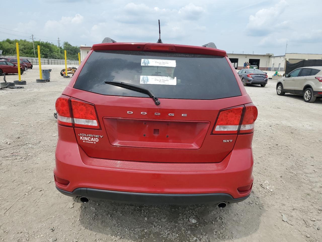 DODGE JOURNEY SXT