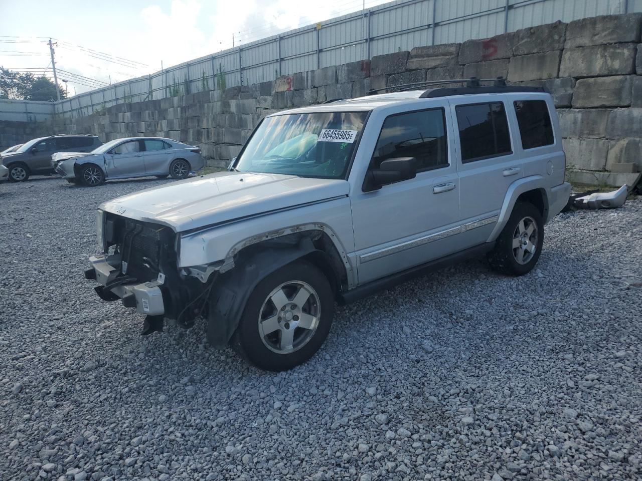 JEEP COMMANDER SPORT