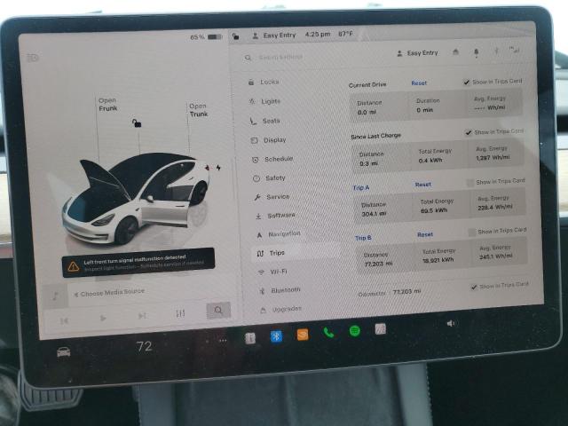 2023 TESLA MODEL 3 5YJ3E1EB5PF618120