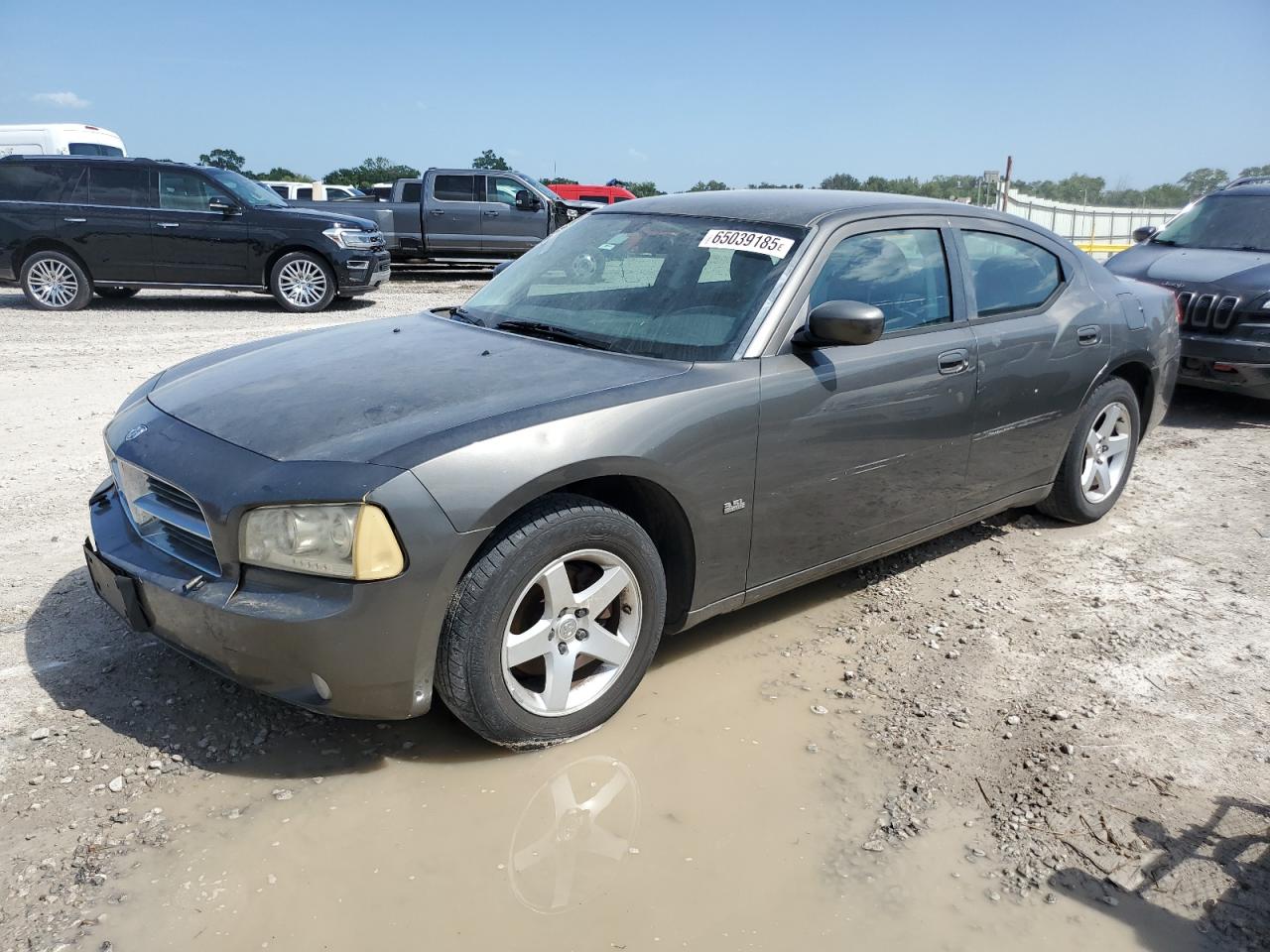 Lot #3224771172 2010 DODGE CHARGER SXT
