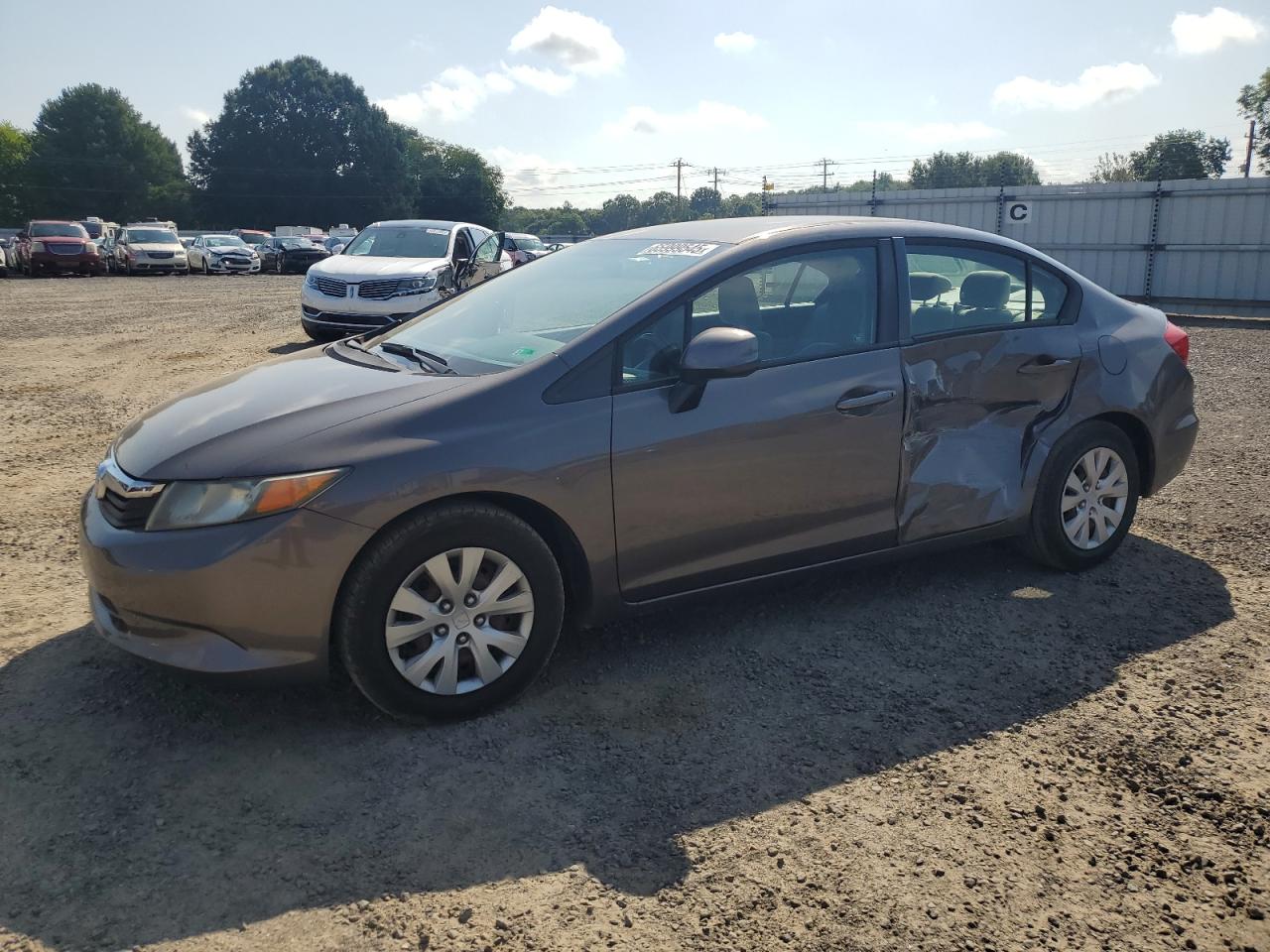 HONDA CIVIC LX