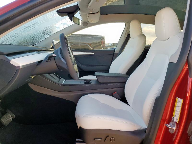 2024 TESLA MODEL Y 7SAYGDEEXRA255618