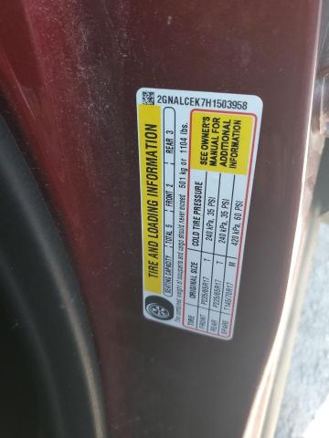 2017 CHEVROLET EQUINOX LT - 2GNALCEK7H1503958