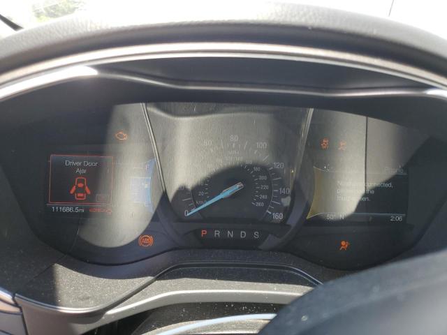 2019 FORD FUSION SEL 3FA6P0CD0KR107806