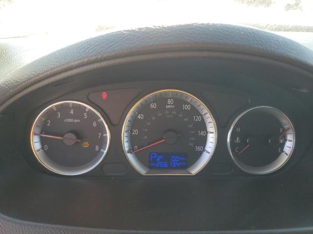 2009 HYUNDAI SONATA SE #3296352199