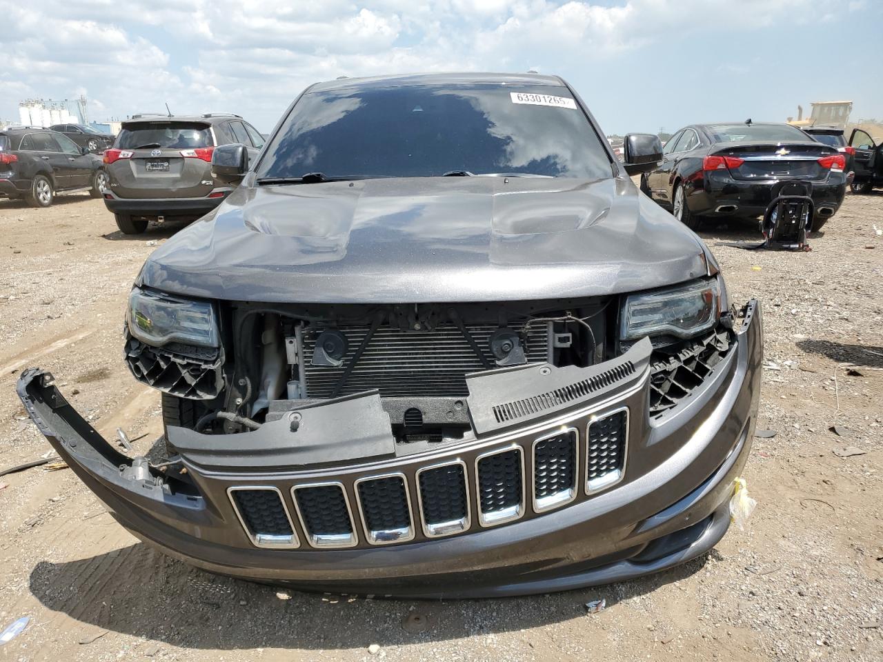 JEEP GRAND CHEROKEE OVERLAND