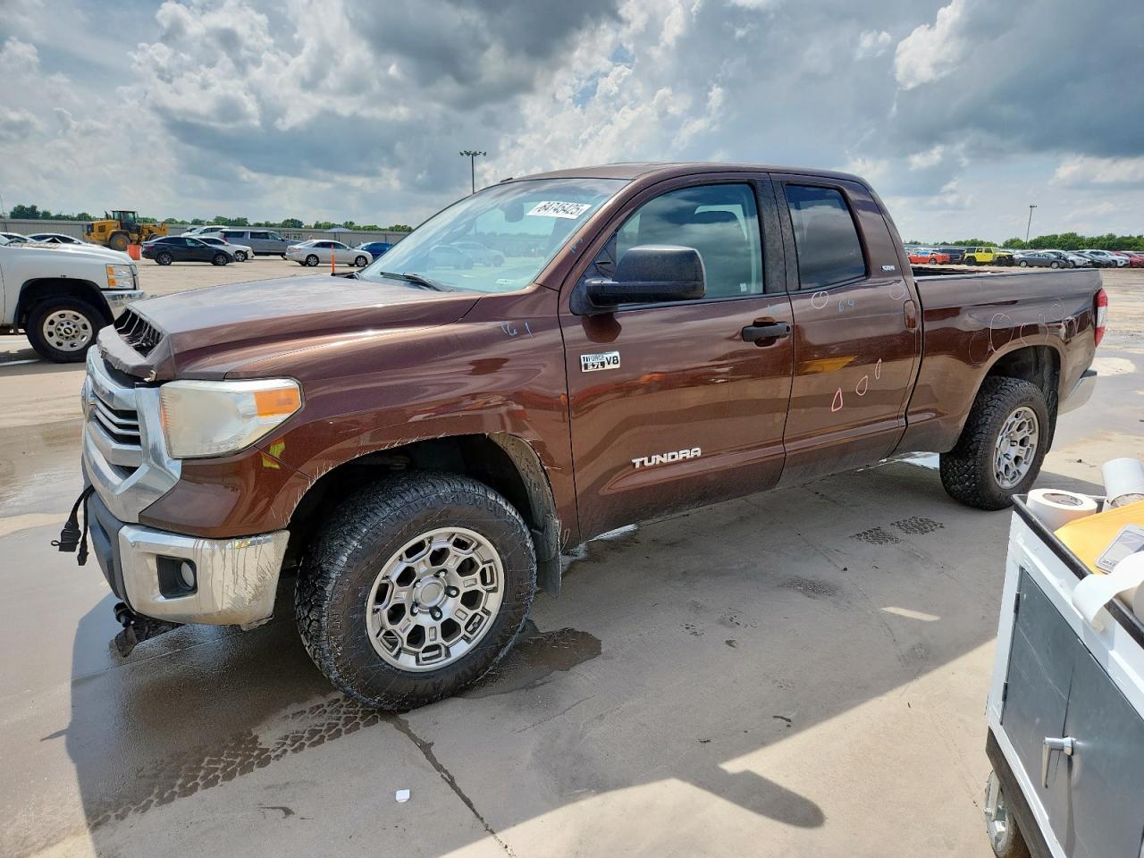 TOYOTA TUNDRA DOUBLE CAB SR
