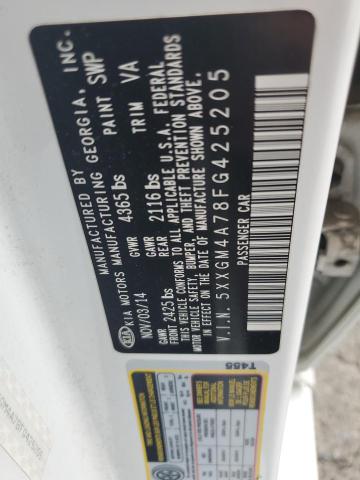 2015 KIA OPTIMA LX 5XXGM4A78FG425205