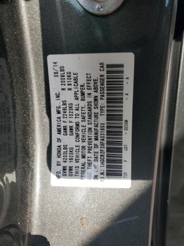 2015 HONDA ACCORD LX - 1HGCR2F3XFA031650