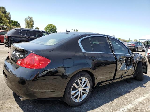 INFINITI G37 2009 black  gas JNKCV61E59M013780 photo #4