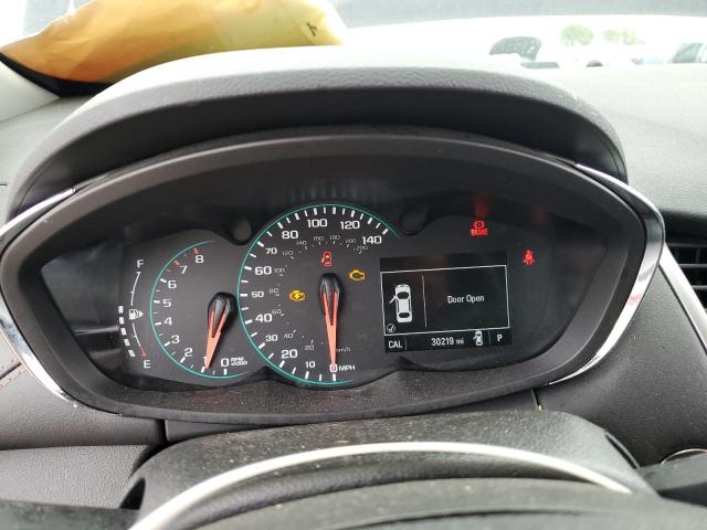 2022 CHEVROLET TRAX 1LT KL7CJPSM8NB529899