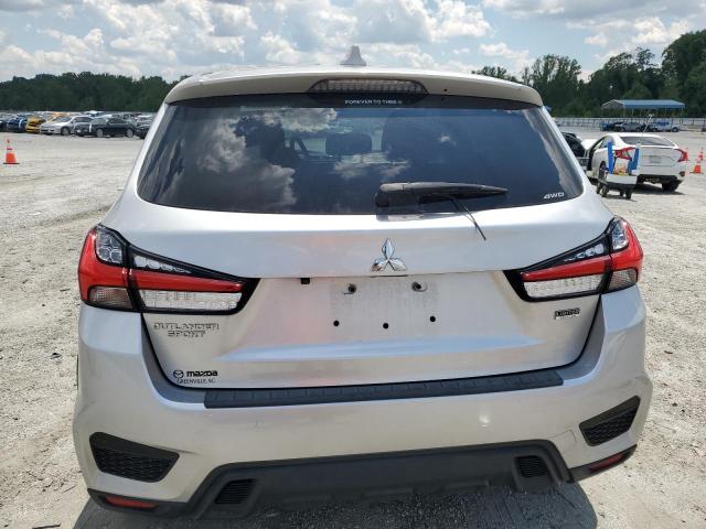 2021 MITSUBISHI OUTLANDER SPORT ES JA4ARUAUXMU007436