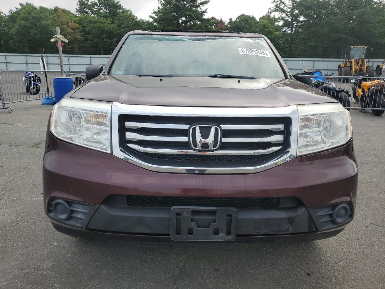 HONDA PILOT LX