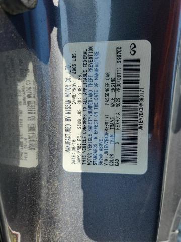 2017 INFINITI Q60 PREMIU JN1EV7EK3HM360171