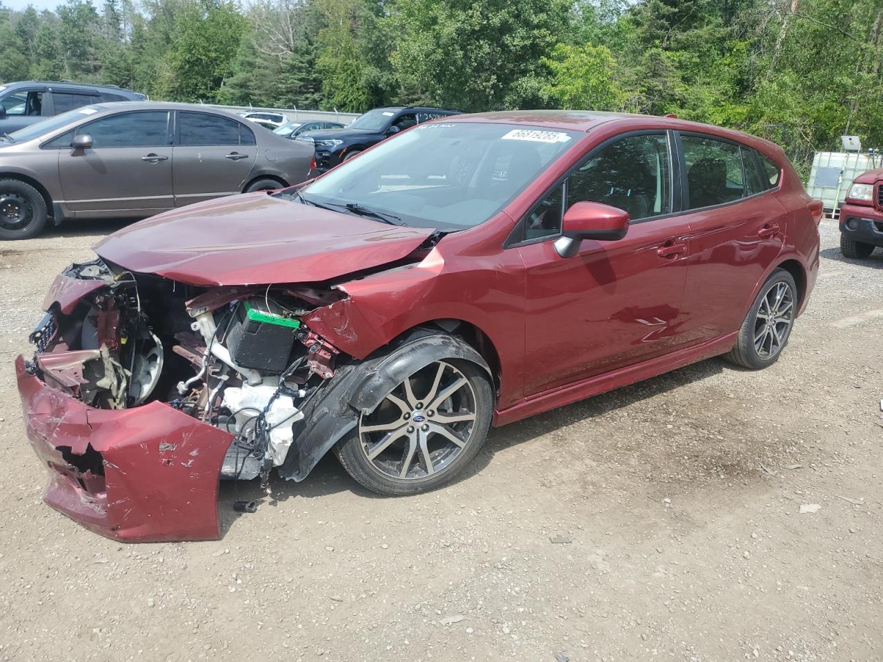 SUBARU IMPREZA PREMIUM PLUS