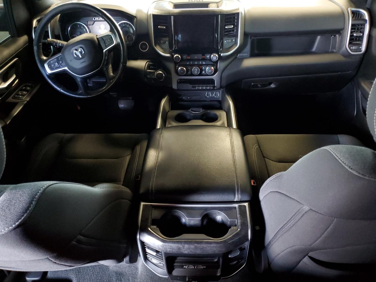 Lot #3213031322 2019 RAM 1500 BIG H