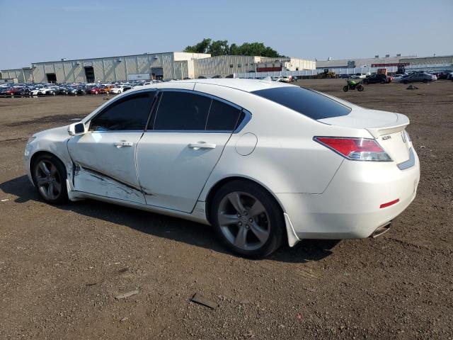 ACURA TL 2012 white  gas 19UUA8F74CA009608 photo #3