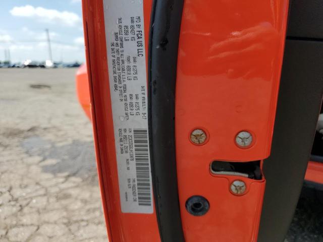 2018 DODGE CHALLENGER 2C3CDZGG6JH133078