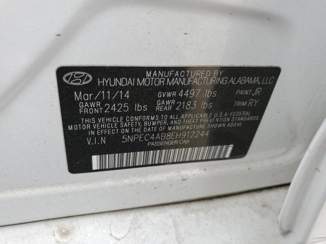 2014 HYUNDAI SONATA SE - 5NPEC4AB8EH912244