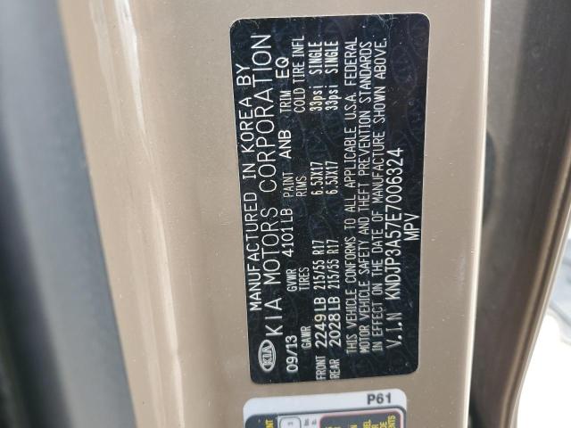 2014 KIA SOUL + - KNDJP3A57E7006324