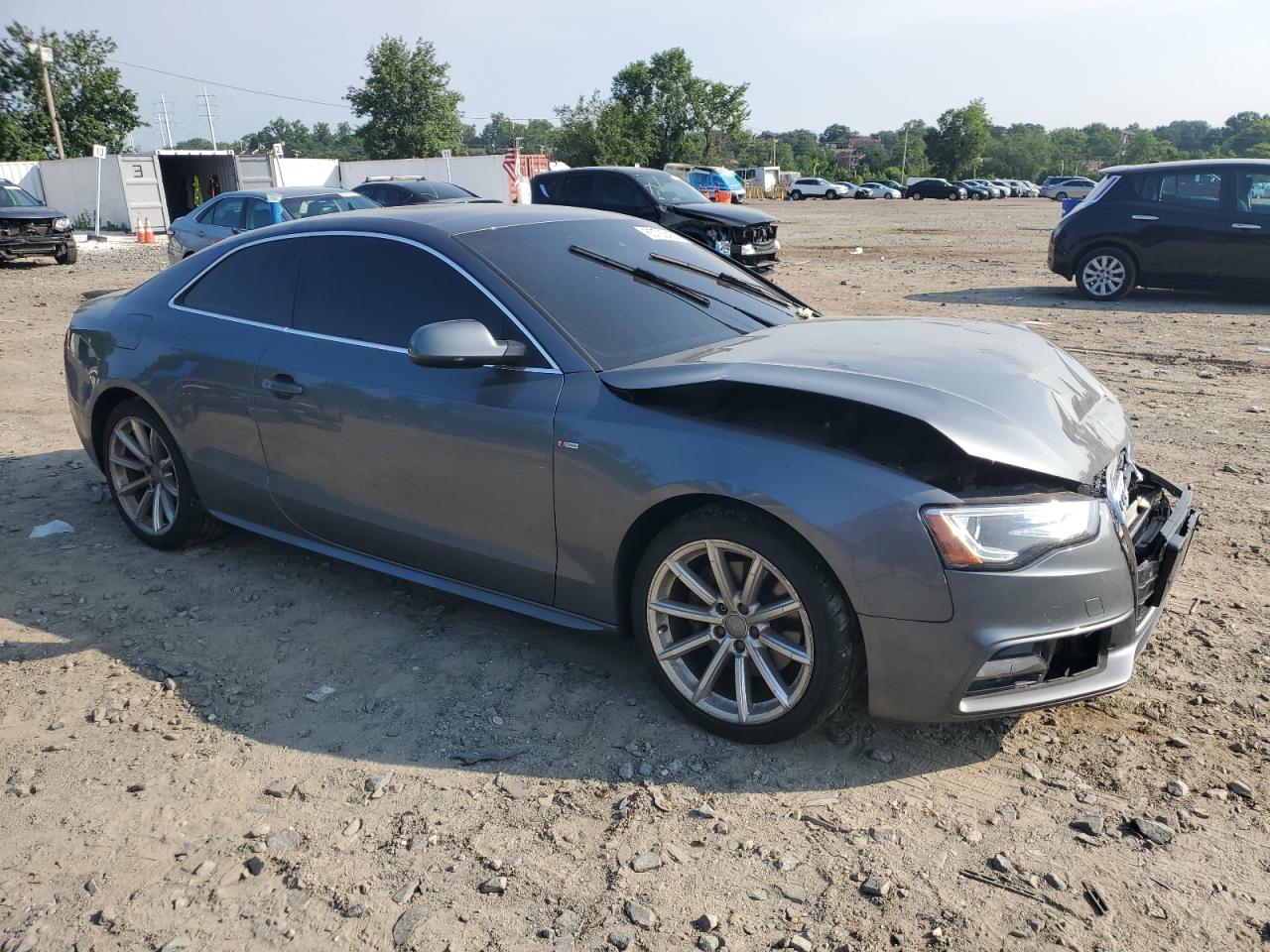 AUDI A5 PREMIUM PLUS S-LINE