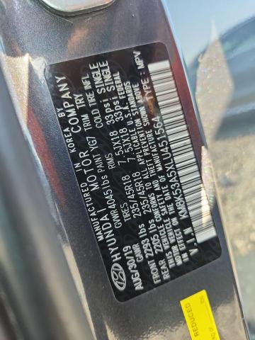 2020 HYUNDAI KONA ULTIM KM8K53A5XLU451564