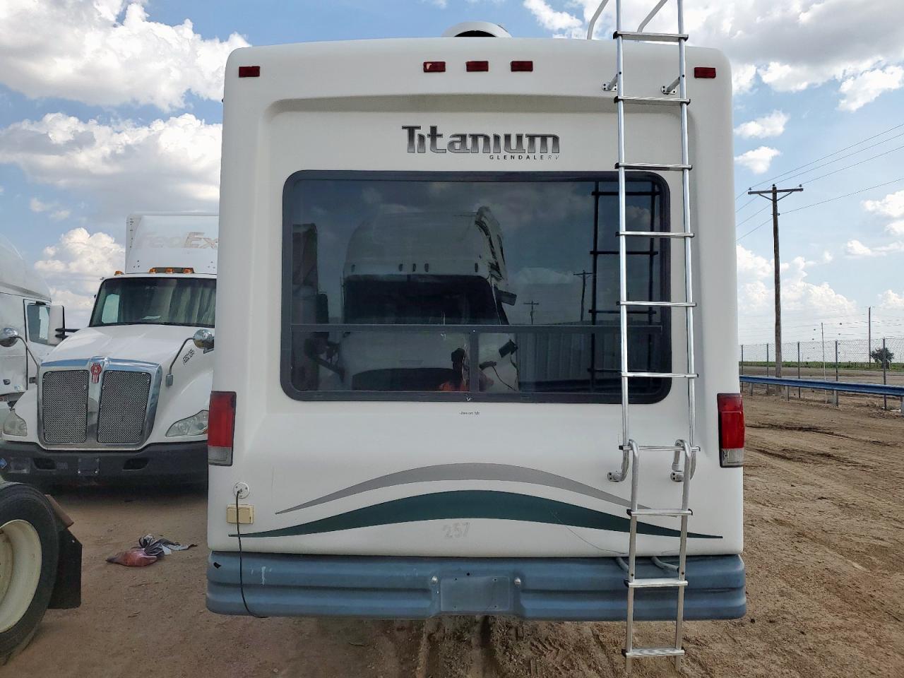 Lot #3274868091 2006 TITANIUM CARGO TRAILER