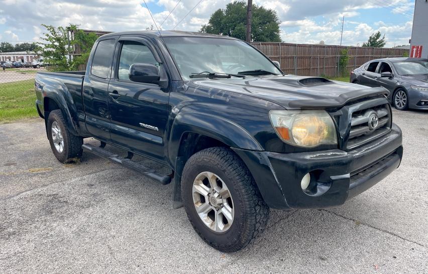 TOYOTA TACOMA ACC 2009 black club cab gas 5TEUU42N59Z616439 photo #1