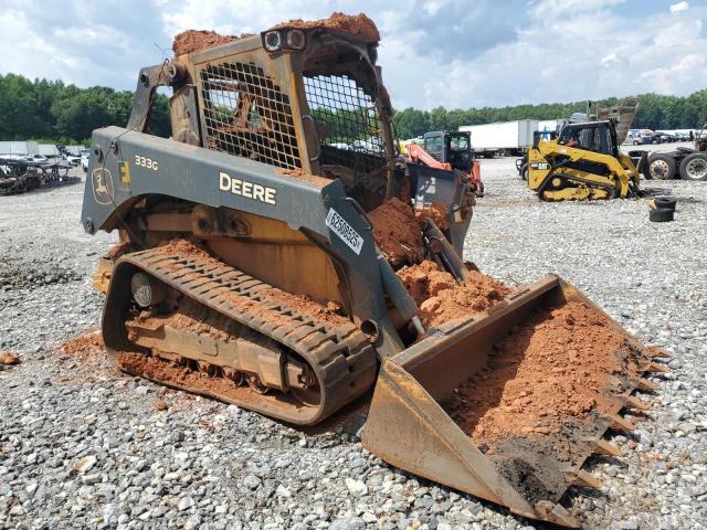 JOHN DEERE 333G 2022 yellow   1T0333GMCNF427957 photo #1