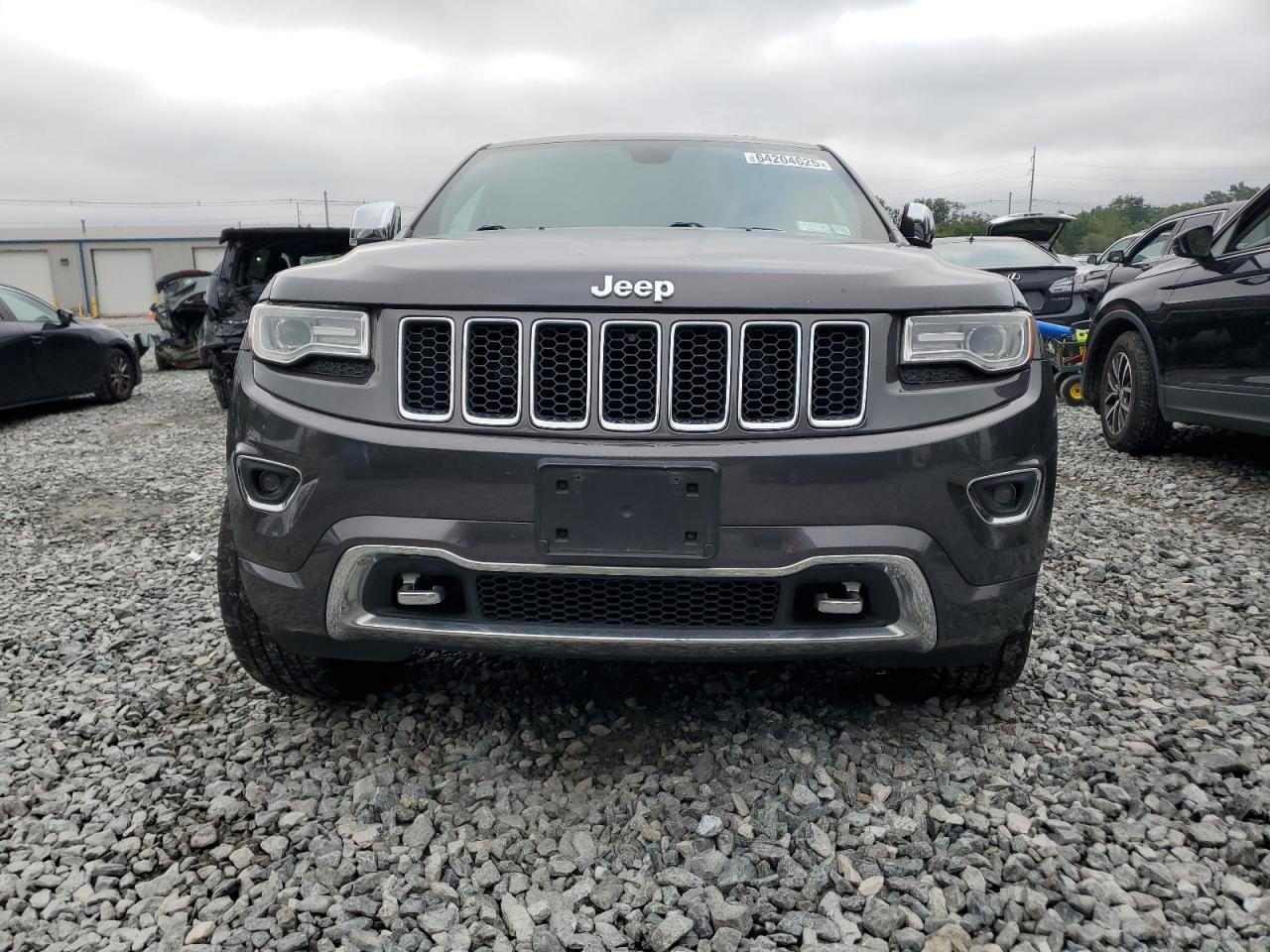 JEEP GRAND CHEROKEE OVERLAND